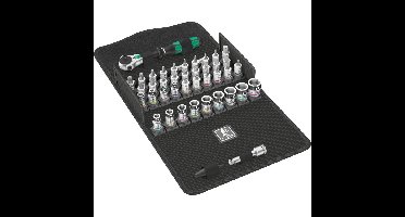 Wera 8100 SA All-in Zyklop Speed-ratelset, 42-delig gereedschapsset