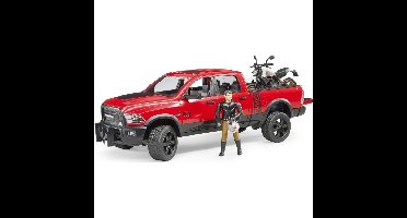 bruder Dodge RAM Power wagen met accessoires modelvoertuig