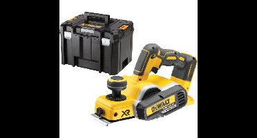 DEWALT 18.0 Volt / 82 mm Schaafmachine (borstelloos) DCP580NT elektrische schaafmachine