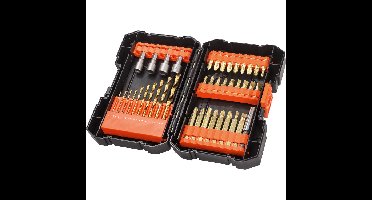 BLACK+DECKER Flip Boor en Bitset A7227-XJ boor- en bitset