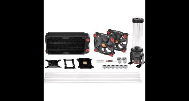 Thermaltake Pacific Gaming RL240 D5 Hard Tube Water Cooling Kit waterkoeling