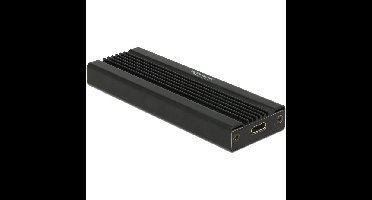 DeLOCK Externe behuizing voor M.2 NVMe PCIe SSD
