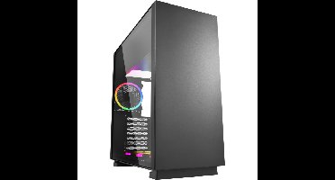 Sharkoon PURE STEEL RGB midi tower behuizing