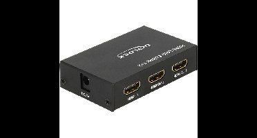 DeLOCK HDMI Ultra HD Splitter 1 x HDMI in > 2 x HDMI out 4K splitter & switches