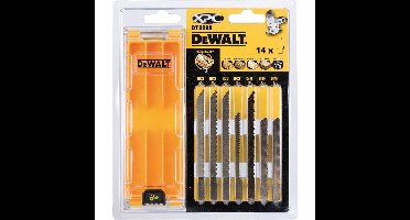 DEWALT Decoupeerzaagbladenset DT2298