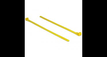 DeLOCK Herbruikbare kabelbinders hittebestendig