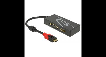 DeLOCK USB-C > HDMI/VGA adapter