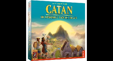 999 Games Catan: De Opkomst van de Inca's Bordspel