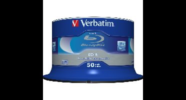 Verbatim BD-R SL Datalife 25 GB blu-ray media