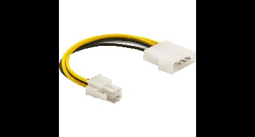 DeLOCK Molex 4pin male > 4-Pin male kabel