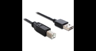 DeLOCK EASY-USB-A 2.0 male > USB-B 2.0 male kabel