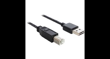 DeLOCK EASY-USB-A 2.0 male > USB-B 2.0 male kabel