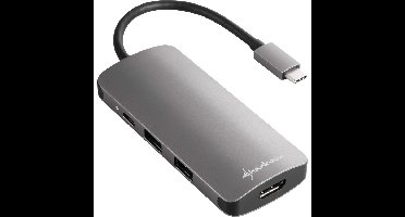 Sharkoon USB 3.0 Type C Multiport Adapter dockingstation
