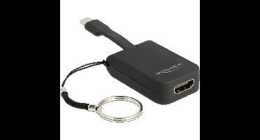 DeLOCK USB-C > HDMI adapter sleutelhanger