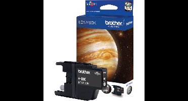 Brother Inkt Zwart - LC-1240BK