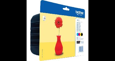 Brother MultiPack - LC-121VALBP inkt