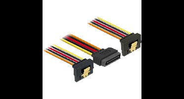 DeLOCK SATA 15-pin > 2 x SATA 15-pin power splitterkabel