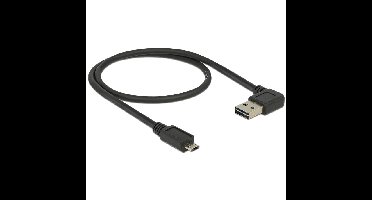 DeLOCK EASY-USB-A 2.0 male > EASY-USB Micro-USB-B 2.0 male kabel