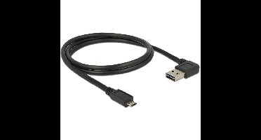 DeLOCK EASY-USB-A 2.0 male > EASY-USB Micro-USB-B 2.0 male kabel
