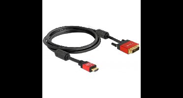 DeLOCK High Speed HDMI A (male) > DVI (male) adapter
