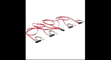 DeLOCK Mini SAS SFF-8087 > 4 x SAS SFF-8482 + power adapter