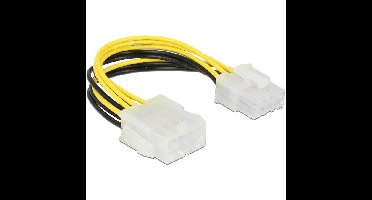 DeLOCK Verlengkabel Power 8 pin EPS male > female
