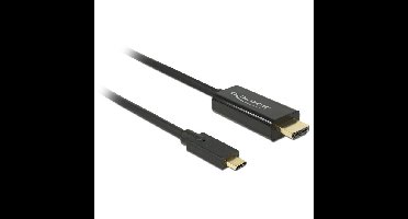 DeLOCK USB-C (male) > HDMI (male) (DP Alt Mode) kabel