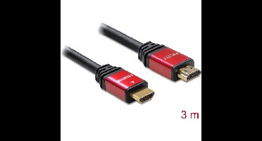DeLOCK High Speed HDMI - HDMI A male > HDMI A male kabel
