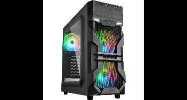 Sharkoon VG7-W RGB midi tower behuizing