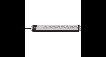 Brennenstuhl Premium-Line 19-inch stekkerdoos 8-voudig