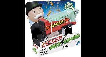 Hasbro Monopoly - Geld Graaien Spel
