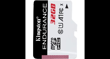 Kingston High Endurance 32 GB microSDHC geheugenkaart