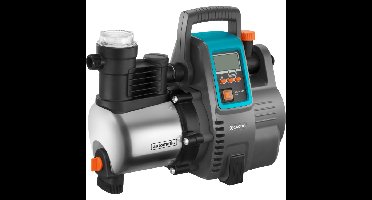 GARDENA Hydrofoorpomp 6000/6 LCD Inox