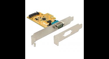 DeLOCK PCIe card > 1x Serieel converter