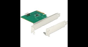 DeLOCK PCIe Express x4 > 1x interne OCuLink SFF-8612-LP adapter