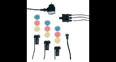 Ubbink MiniBright 3x8 ledlampen