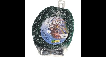 Ubbink Vijverafdeknet 3x4 m afdekking