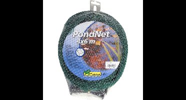 Ubbink Vijverafdeknet 4x6 m afdekking