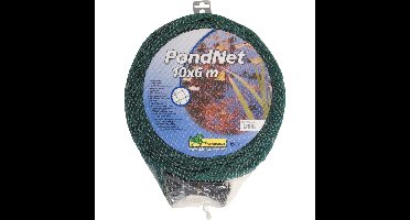 Ubbink Vijverafdeknet 10x6 m afdekking