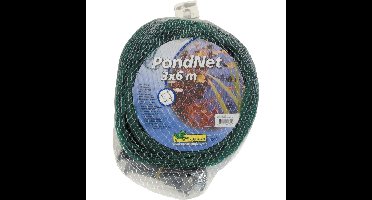 Ubbink Vijverafdeknet 3x6 m afdekking