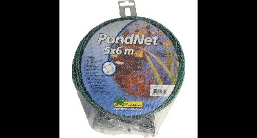 Ubbink Vijverafdeknet 5x6 m afdekking