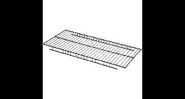 Stanley Track Wall - Draadschap houder