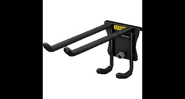 Stanley Track Wall - Dubbele haak houder