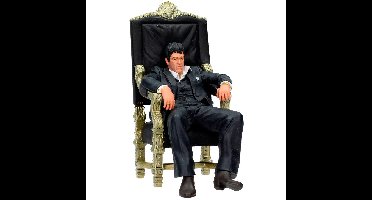 SD Toys Scarface: Sitting Tony Montana 18 cm Figure speelfiguur