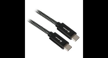 Sharkoon USB 3.2 kabel, USB-C > USB-C