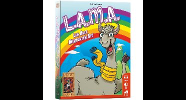 999 Games L.A.M.A. Kaartspel