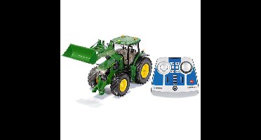 SIKU Control32 - John Deere 7310R met frontlader en Bluetooth afstandsbedieningsmodule rc