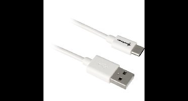 Sharkoon USB-A 2.0 - USB-C kabel