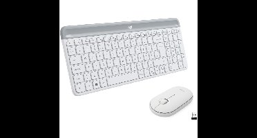Logitech MK470 Slim Wireless Keyboard and Mouse Combo desktopset