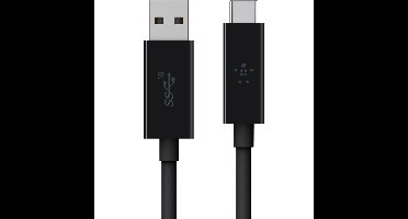 Belkin USB 3.1 USB-A/USB-C-kabel, 1 meter